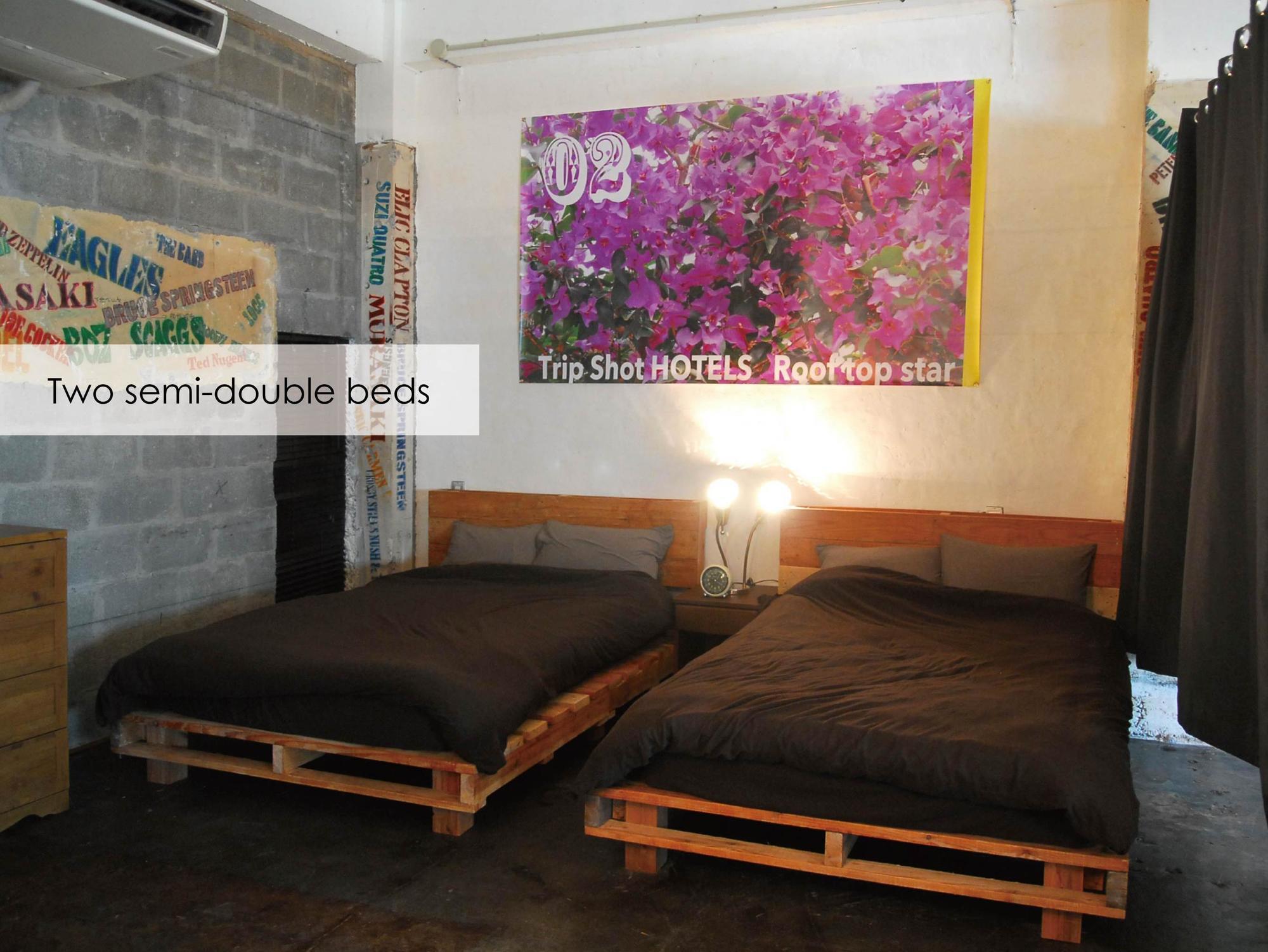 Tripshot Hotels Okinawa Koza מראה חיצוני תמונה