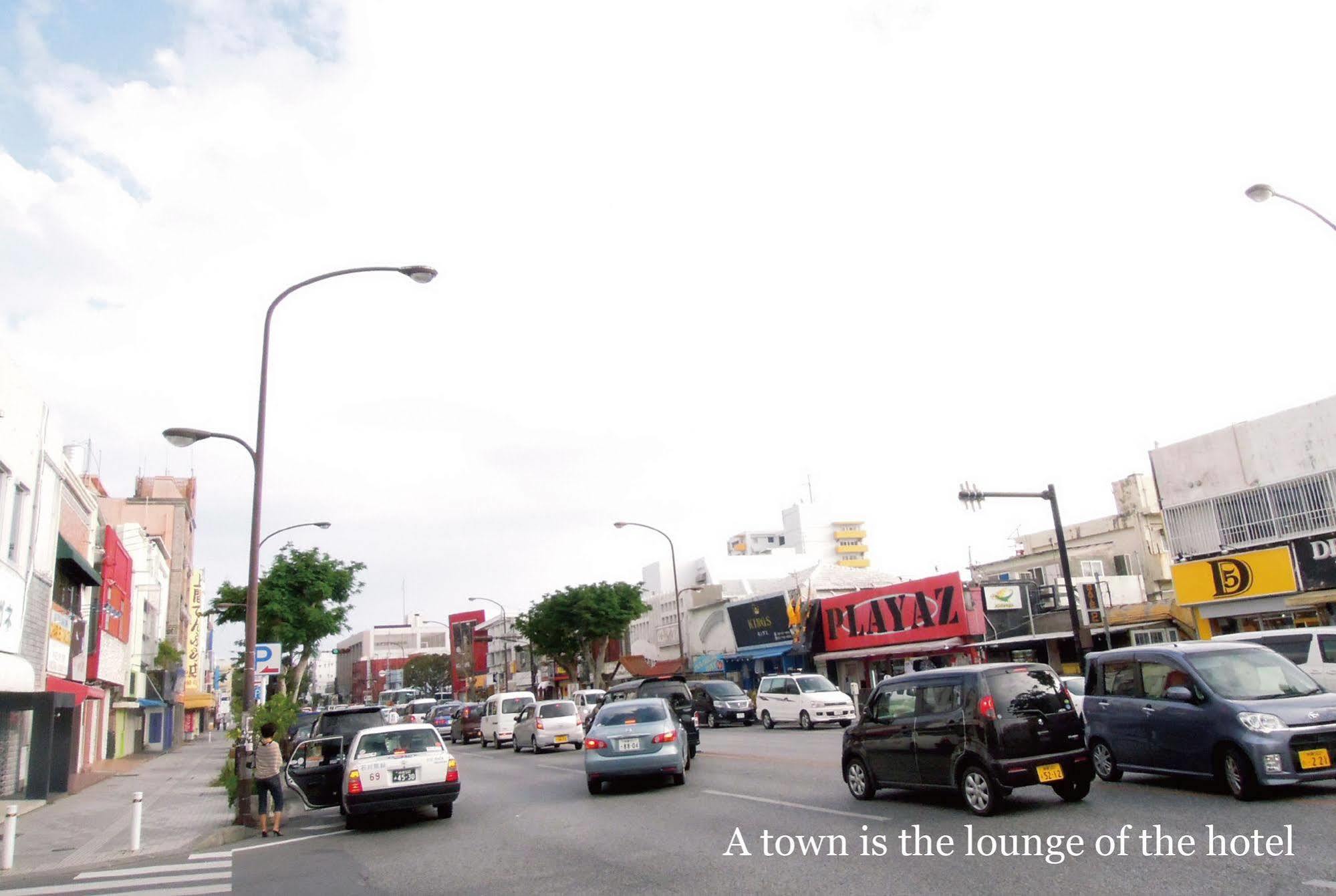 Tripshot Hotels Okinawa Koza מראה חיצוני תמונה