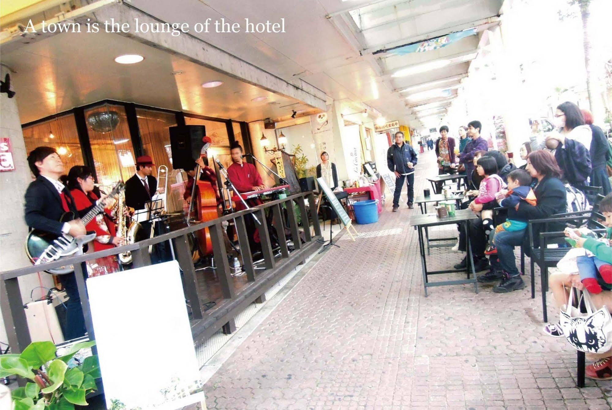 Tripshot Hotels Okinawa Koza מראה חיצוני תמונה